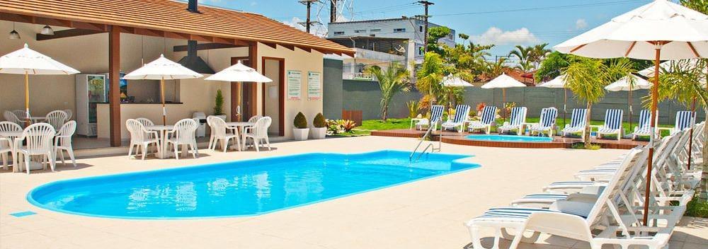 Imperador Turismo Hotel Piçarras Exteriör bild