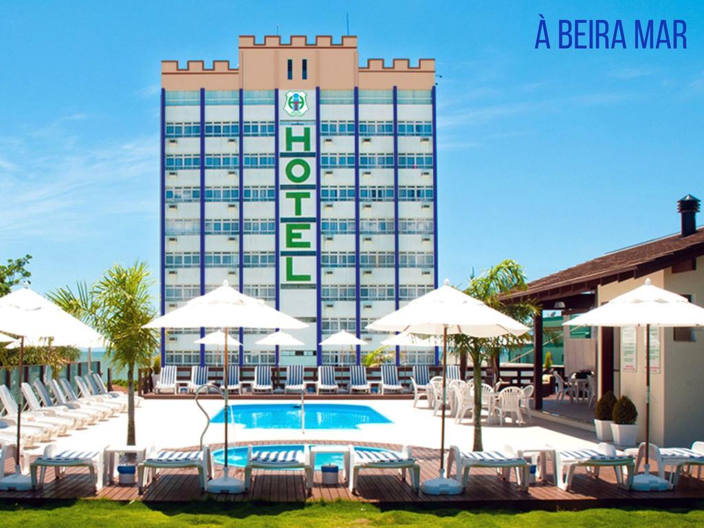 Imperador Turismo Hotel Piçarras Exteriör bild