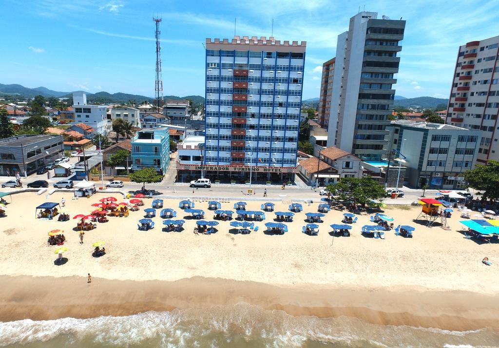 Imperador Turismo Hotel Piçarras Exteriör bild