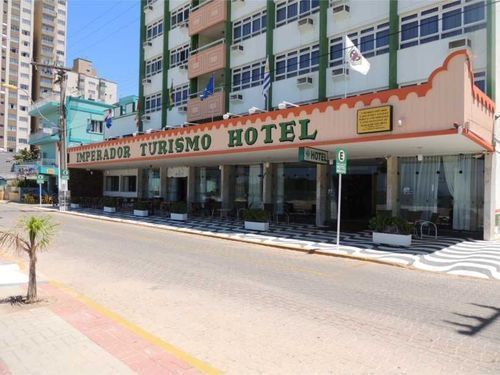 Imperador Turismo Hotel Piçarras Exteriör bild