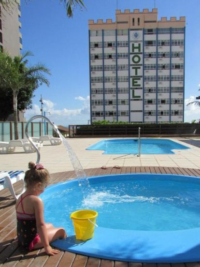 Imperador Turismo Hotel Piçarras Exteriör bild