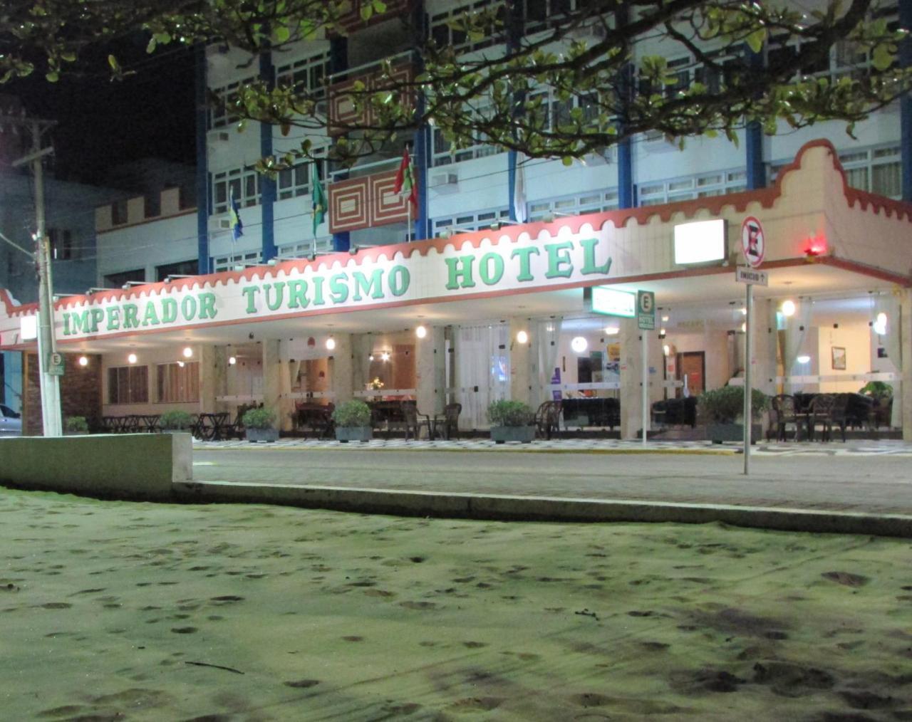 Imperador Turismo Hotel Piçarras Exteriör bild