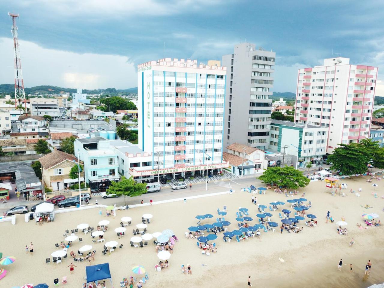 Imperador Turismo Hotel Piçarras Exteriör bild